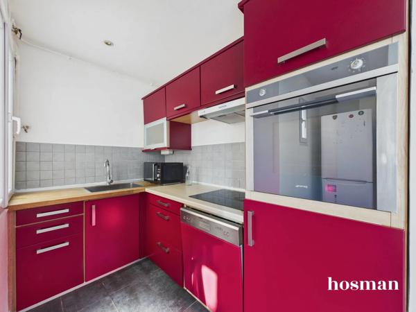 T3 plein de charme de 62 m² en étage élevé - Rue du Simplon, Paris 18ème
