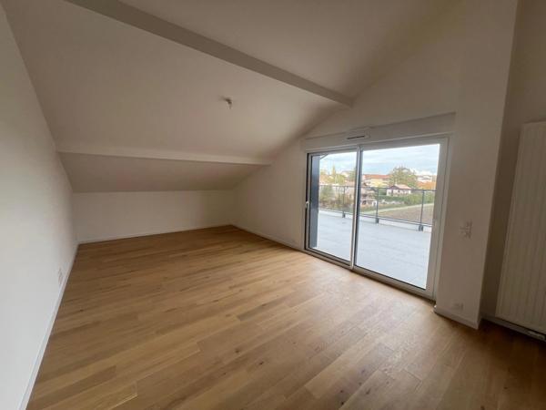 Appartement à vendre 3 pièces duplex EXCENEVEX (74)