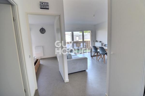 VANNES EST 2 pièce(s) 41 m2 - Parking