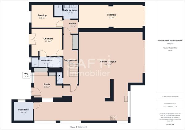 Maison d’exception avec studio indépendant – 260 m²