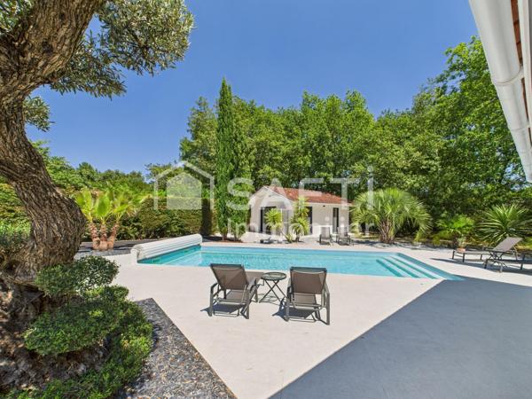 Maison d’exception avec studio indépendant – 260 m²