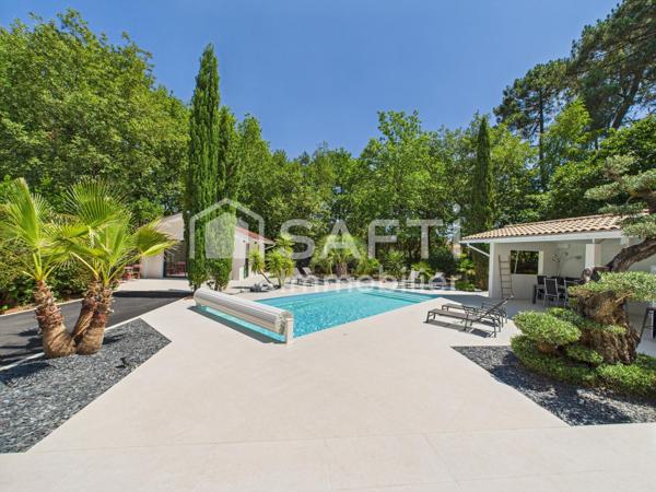 Maison d’exception avec studio indépendant – 260 m²