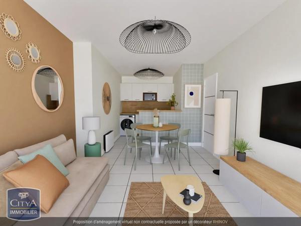 Appartement à vendre 2 pièces 33m²