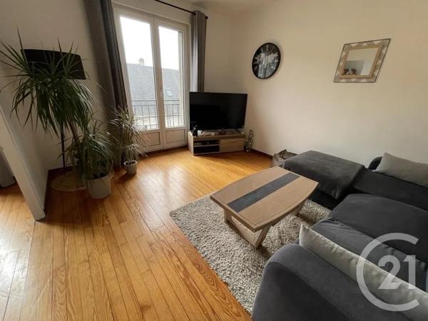 Appartement F3 à vendre  3 pièces - 62,50 m 2   ARGENTAN  - 61