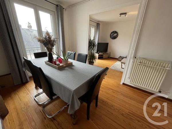 Appartement F3 à vendre  3 pièces - 62,50 m 2   ARGENTAN  - 61