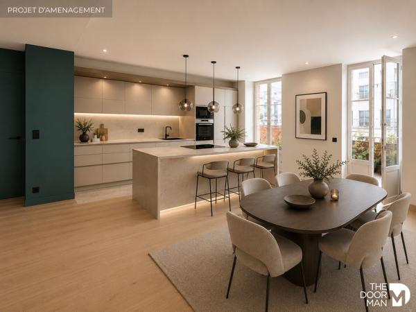 Appartement - À vendre - 104 m² - DINARD | The Door Man