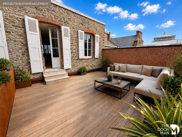 Appartement - À vendre - 104 m² - DINARD | The Door Man