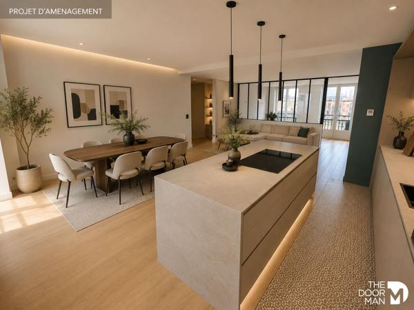 Appartement - À vendre - 104 m² - DINARD | The Door Man