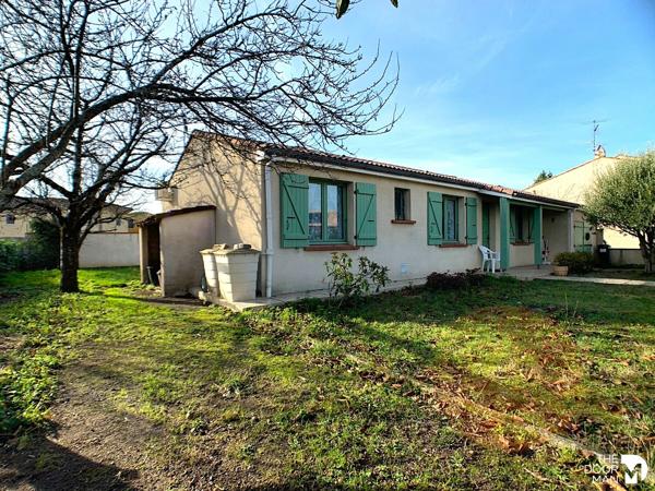 Maison - Vendu - 90 m² - COLOMIERS | The Door Man