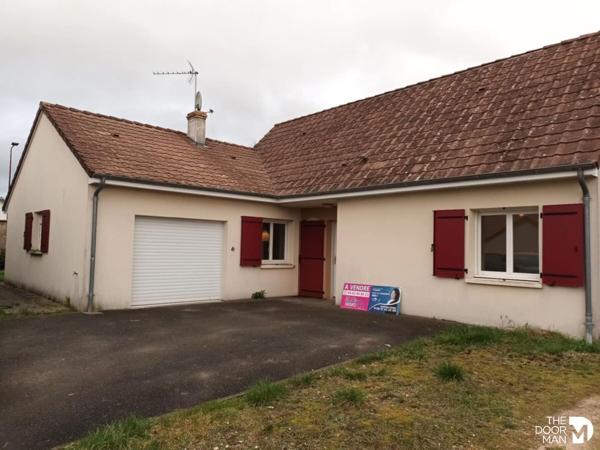 Maison - Vendu - 84 m² - SAINT-FLORENT-SUR-CHER | The Door Man