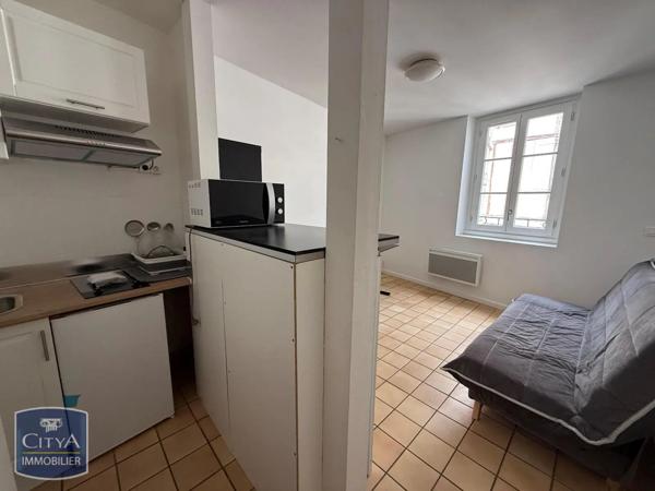 Appartement à louer 1 pièce 21.23m²