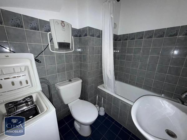 Appartement à louer 1 pièce 21.23m²