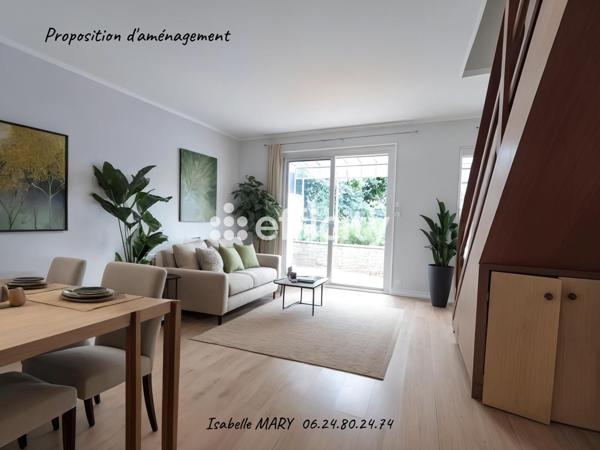 Maison 3 pièces - 60 m² Exclusivité efficity