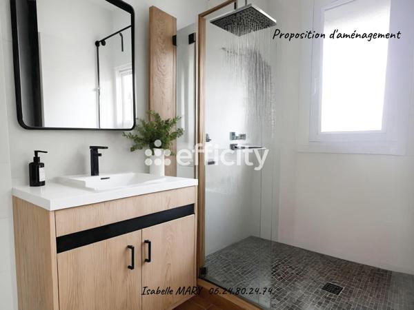 Maison 3 pièces - 60 m² Exclusivité efficity