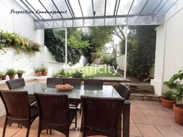 Maison 3 pièces - 60 m² Exclusivité efficity