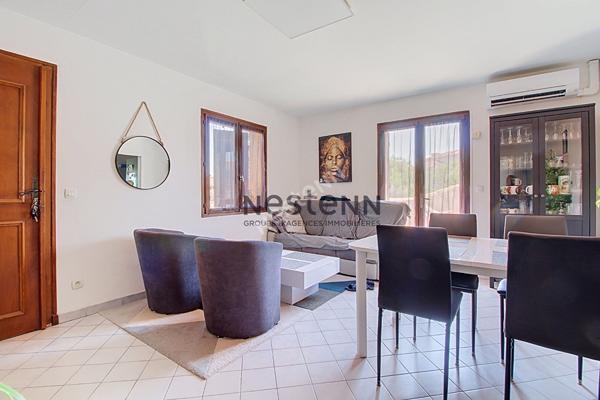 Maison T7 de 130 m² avec 6 chambres sur terrain de 512 m² dans un quartier résidentiel de Vitrolles