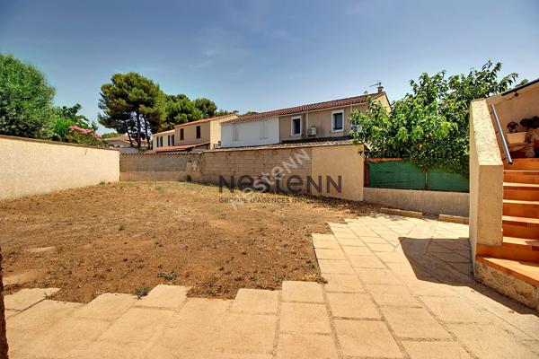 Maison T7 de 130 m² avec 6 chambres sur terrain de 512 m² dans un quartier résidentiel de Vitrolles