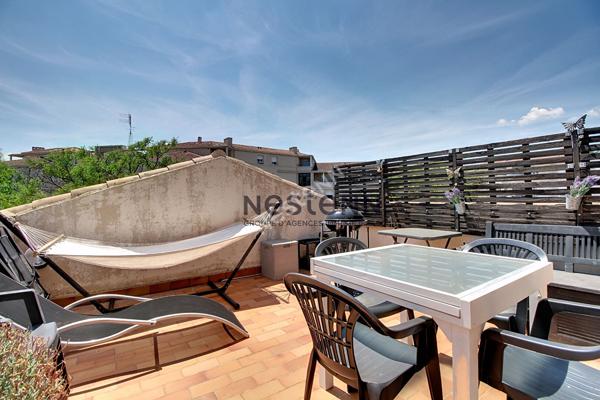 Maison T7 de 130 m² avec 6 chambres sur terrain de 512 m² dans un quartier résidentiel de Vitrolles