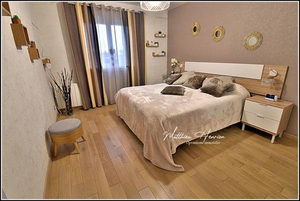 Maison familiale de 142 m² avec 4 chambres et sous-sol total, DPE D