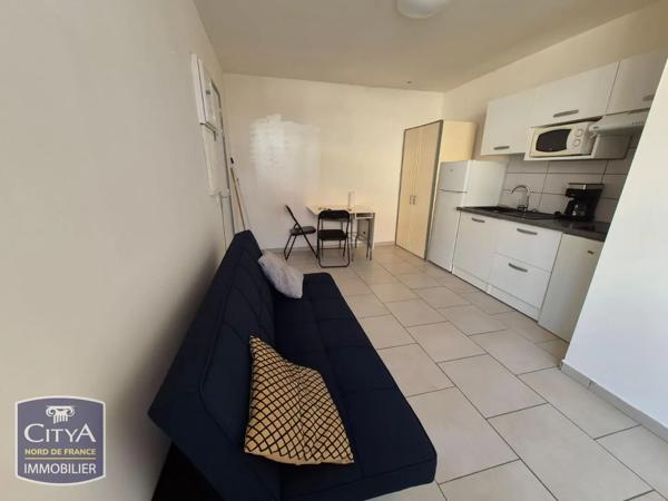 Appartement à louer 1 pièce 17.82m² Ronchin (59790)