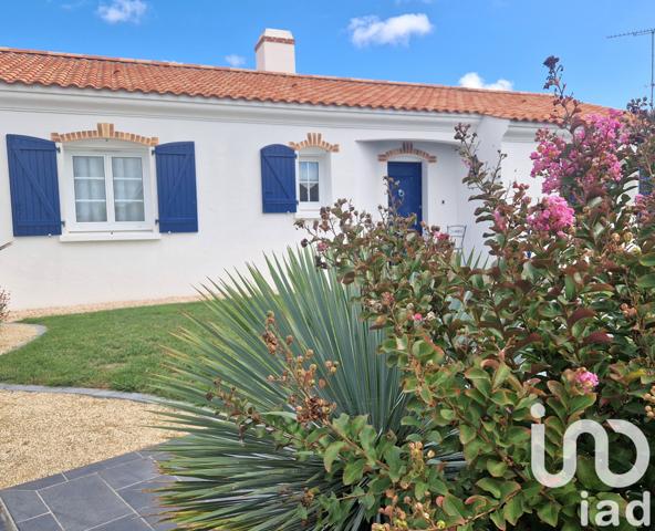 Maison à vendre 6 pièces 124 m² Saint-Hilaire-de-Riez