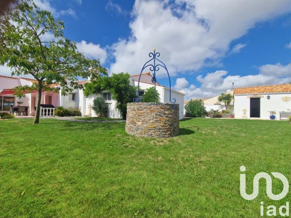 Maison à vendre 6 pièces 124 m² Saint-Hilaire-de-Riez