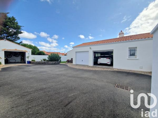 Maison à vendre 6 pièces 124 m² Saint-Hilaire-de-Riez