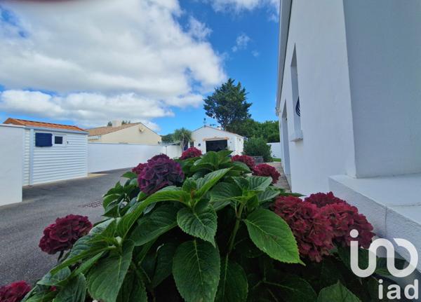 Maison à vendre 6 pièces 124 m² Saint-Hilaire-de-Riez