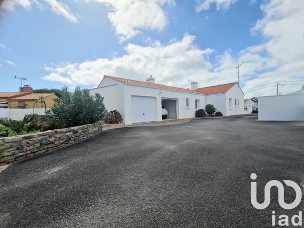 Maison à vendre 6 pièces 124 m² Saint-Hilaire-de-Riez