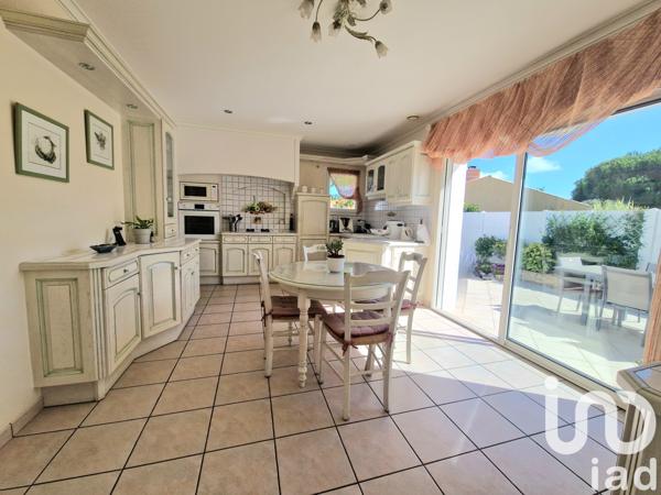 Maison à vendre 6 pièces 124 m² Saint-Hilaire-de-Riez