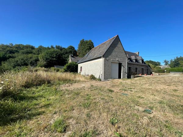 Longère à vendre 5 pièces PLOUNEVEZ QUINTIN (22)