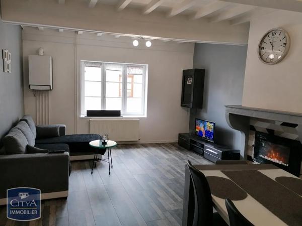 Appartement à louer 3 pièces 66.24m² Cluny (71250)