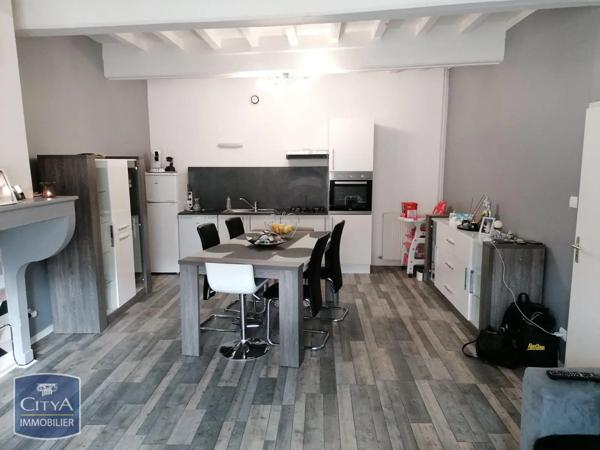 Appartement à louer 3 pièces 66.24m² Cluny (71250)