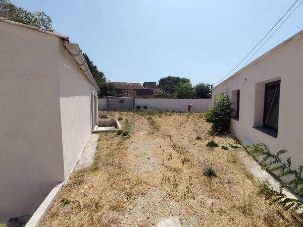 TERRAIN MARSEILLE 13014 STE MARTHE LOCAUX  PARKING BUREAUX LOCAL