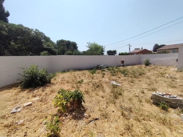 TERRAIN MARSEILLE 13014 STE MARTHE LOCAUX  PARKING BUREAUX LOCAL