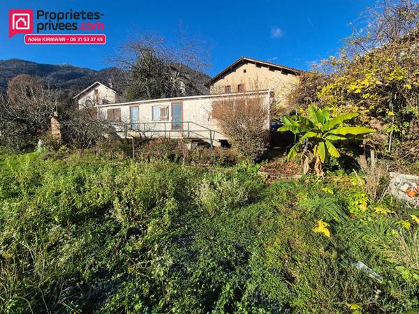 Ferme Gessienne et terrain constructible - Farges 01550