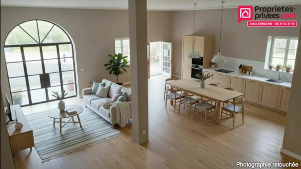 Ferme Gessienne et terrain constructible - Farges 01550