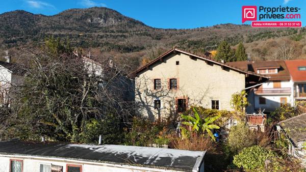 Ferme Gessienne et terrain constructible - Farges 01550