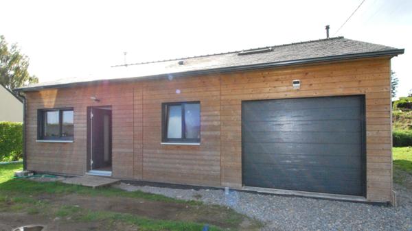 Vie de plain-pied & jardin à Caudan