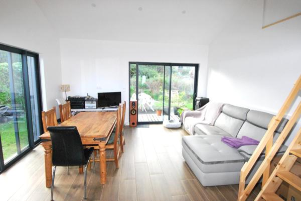 Vie de plain-pied & jardin à Caudan