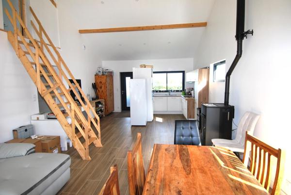 Vie de plain-pied & jardin à Caudan