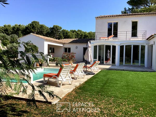 Villa entièrement rénovée avec piscine et jardin