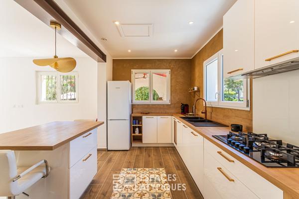 Villa entièrement rénovée avec piscine et jardin