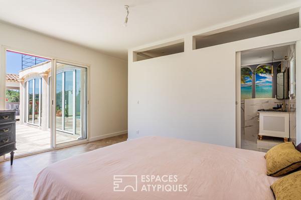 Villa entièrement rénovée avec piscine et jardin