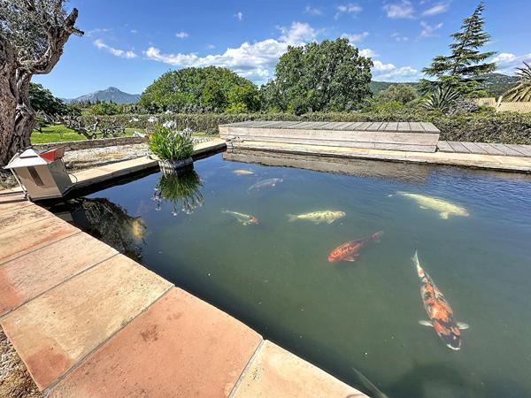 Maison de maître d'exception à vendre à Hyères - 8 pièces, piscine sur 12 000m2