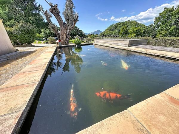 Maison de maître d'exception à vendre à Hyères - 8 pièces, piscine sur 12 000m2