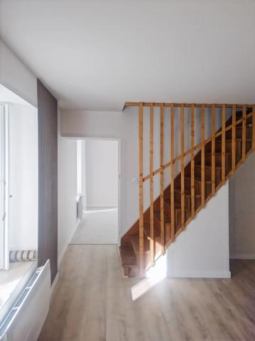 Maison remise à neuf