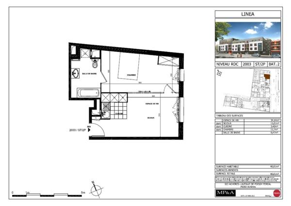 Appartement + parking