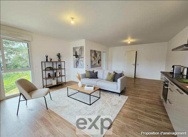 A VENDRE T4 lumineux de 2018