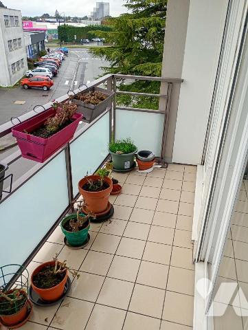 T3 de 61,62m², 2 CH, balcon et cave